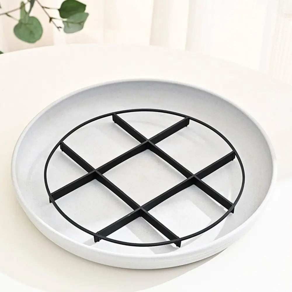 Flower Pot Bracket Reusable Mesh Pad Round Planters Support Plants Root Rot Prevention Gardening Tools