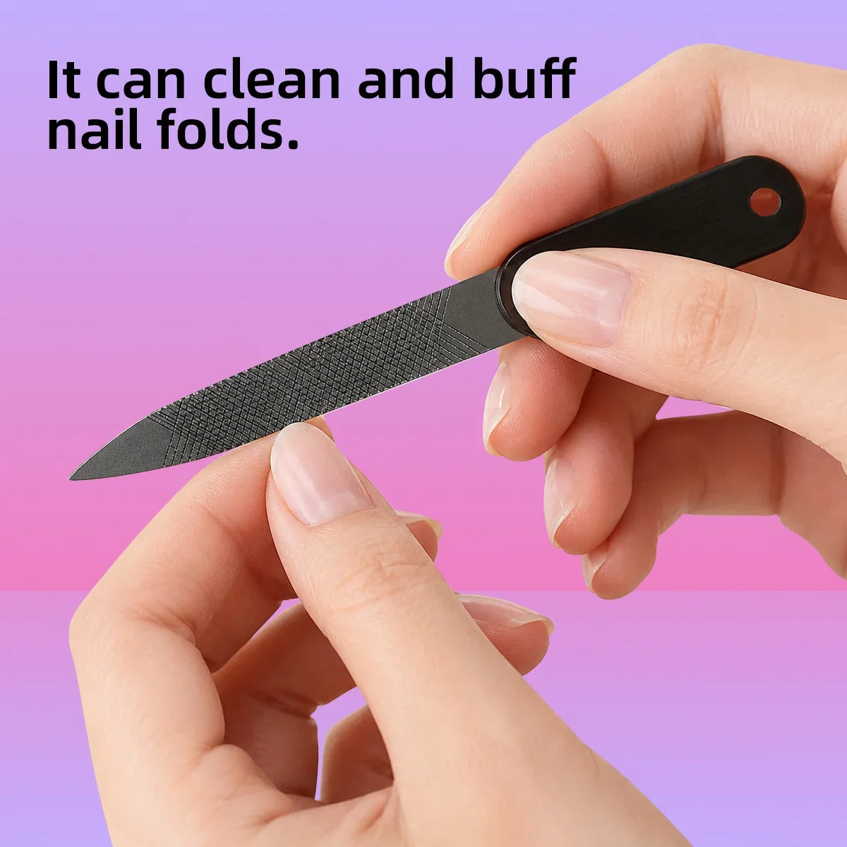 6pcs Manicure Pedicure Tool Set Labor-Saving Nail Tools for Thick Hard Nails And Easy Operation for Seniors Great for Daily Home