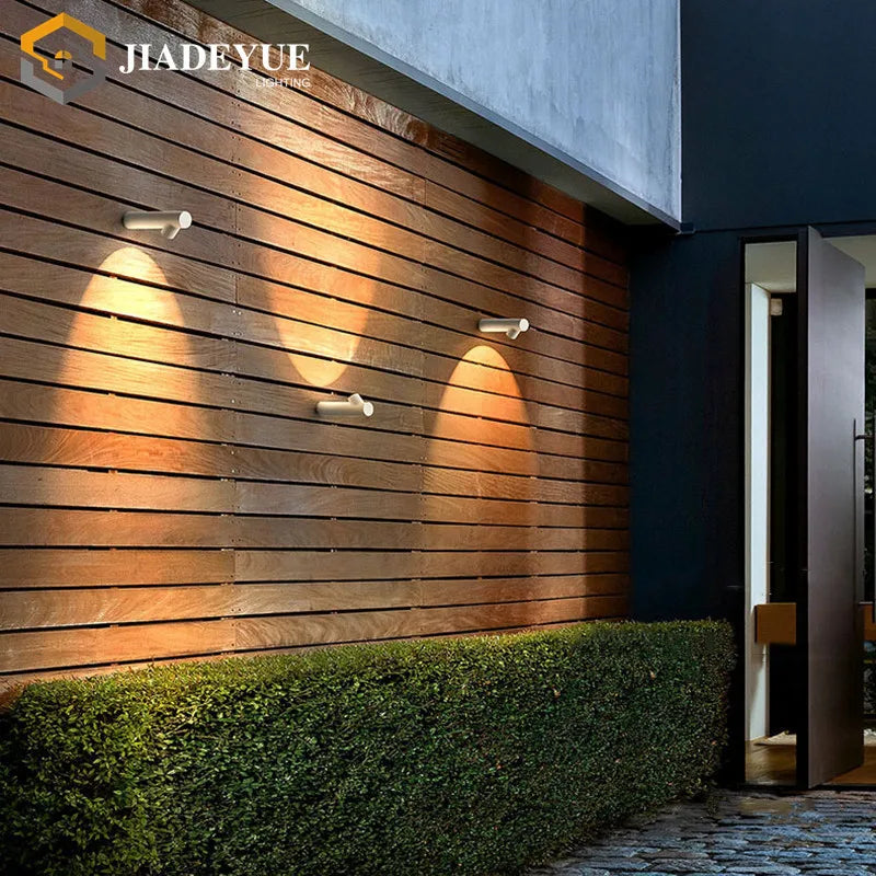 led outdoor wall light ip65 waterproof wall washer light garden light garden balcony outdoor wall light stair aisle light