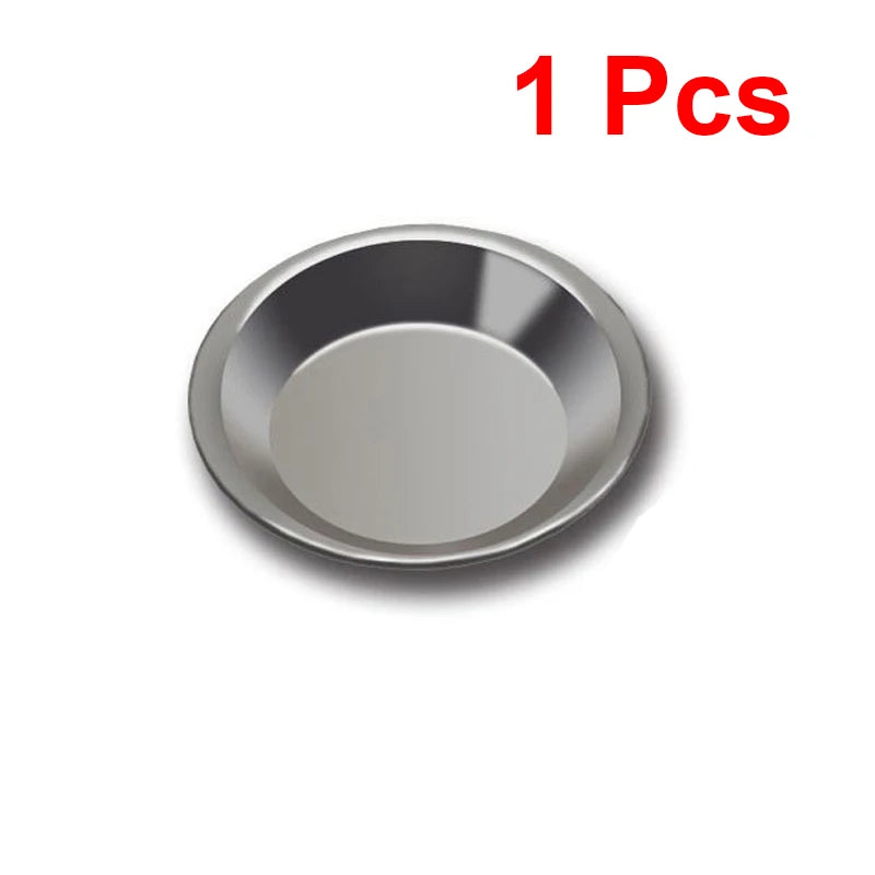 1/5/10Pcs Stainless Steel Painting Color Bowls Oil Paint Trays Paint Color Mixing Cups Color Mixer Children DIY Painting Tools
