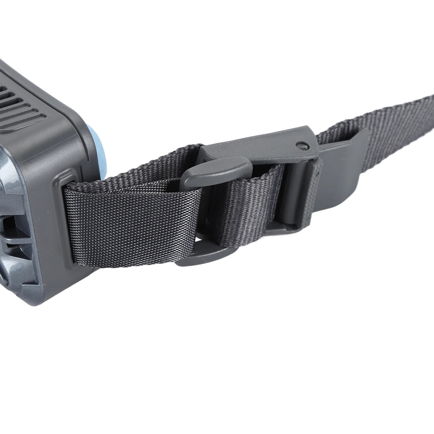 Travel Fan Wearable Waist Fan Multifunctional 3 Speeds Adjustable Ice Compress Efficient Wide Angles Belt Fan for Outdoor Sports