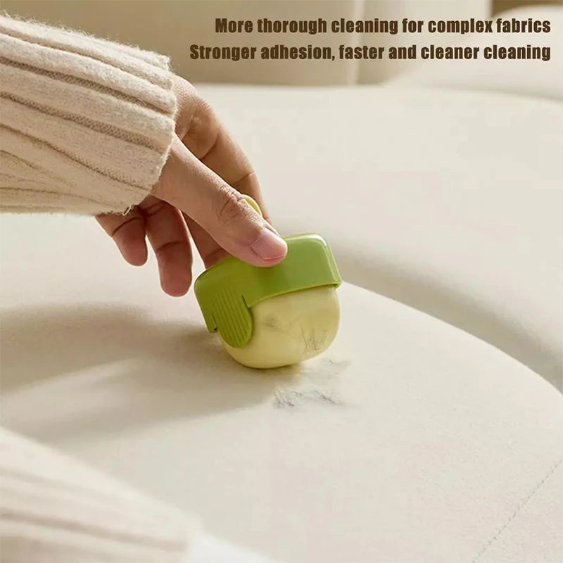 Reusable Lint Roller Washable Mini Lint Remover Portable Cleaning Tool for Pet Hair Clothes Dust