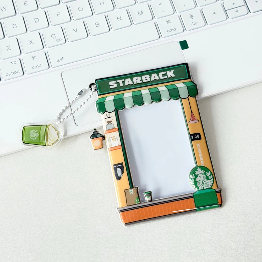 PVC Card Holder, Storage ID Protection Cover, Campus Card, Meal Card Decoration Pendant