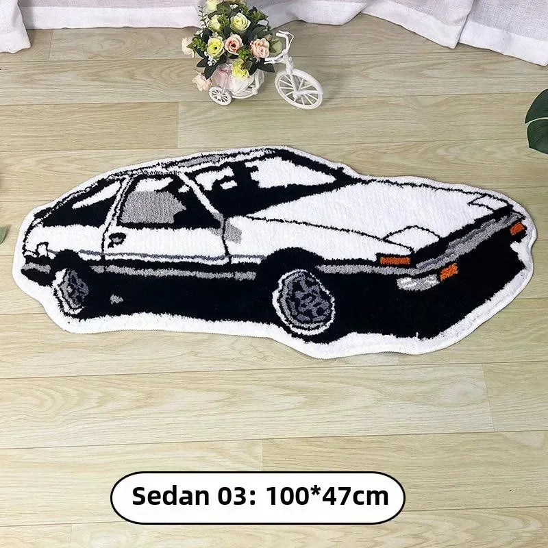 New home bedroom living room bedside coupe car plush carpet floor mat kitchen bathroom entry floor mat non-slip
