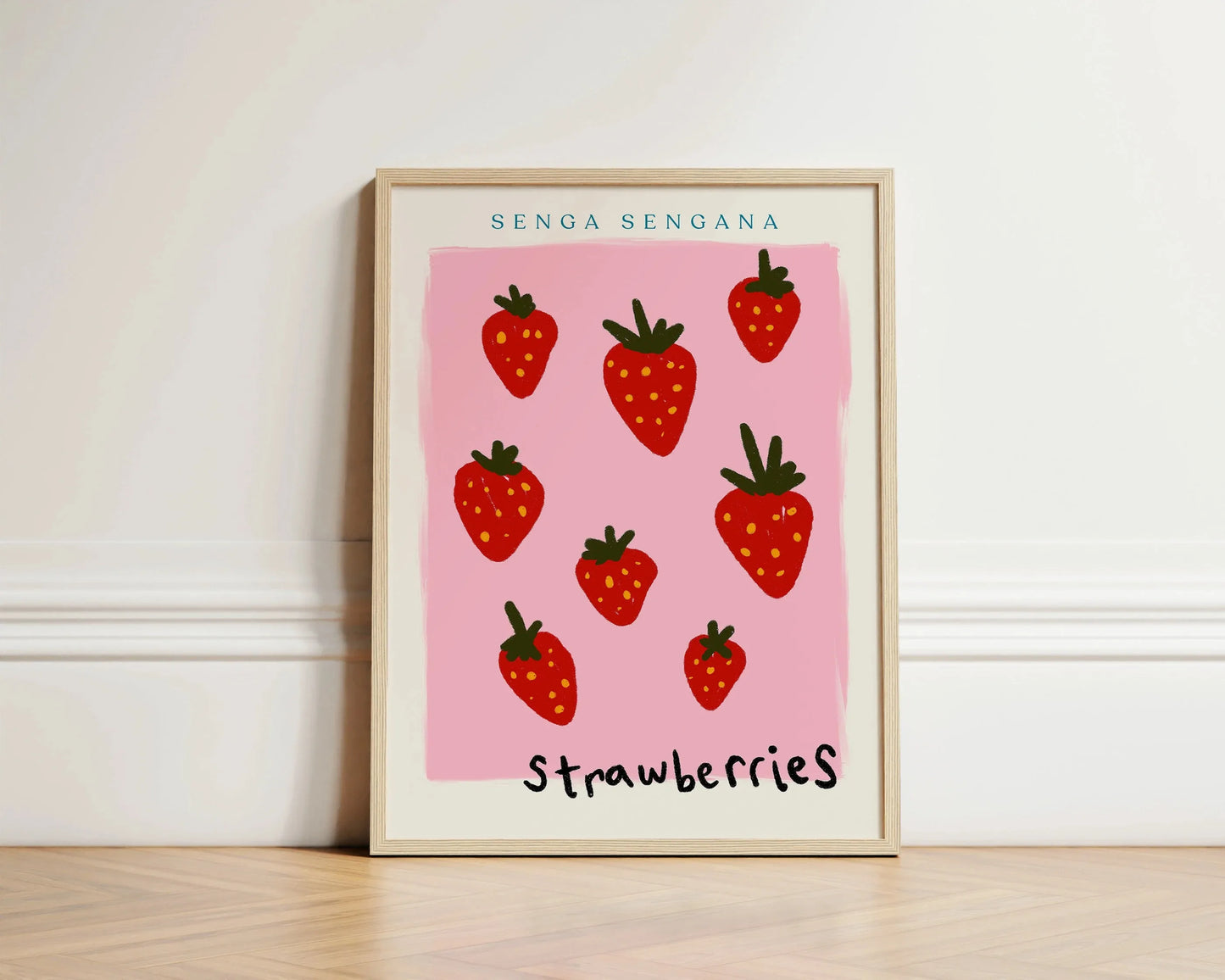 Retro Limon Cello Lemon Fruit Canvas Print Positano Lemon Strawberry Fruit Market Poster for Modern Bedroom Kitchen Home Decor