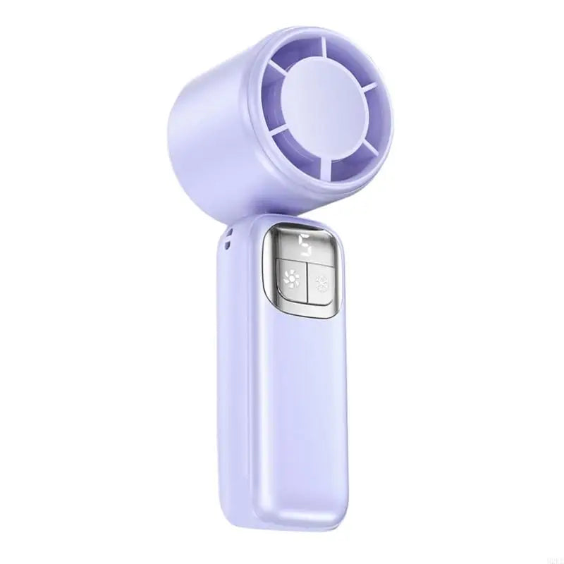 Travel Friendly Fan Rechargeable Battery Plastic Individual Fan Camping Cooling Device Suitable for Outdoor Mobile Use