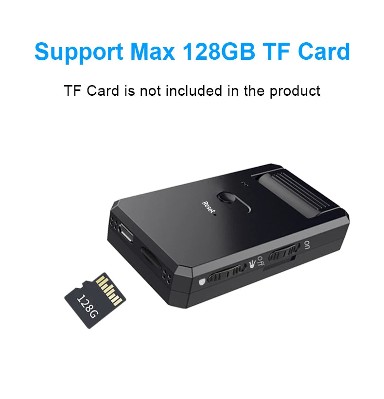 MD90-1 Mini Camcorder 1080P Body Camera Night Vision Sport Outdoor DV Voice Video Recorder Action Cam