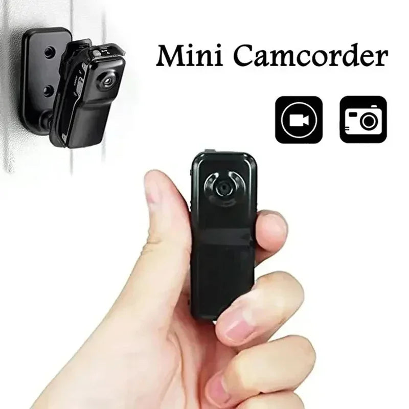 Xiaomi MIJIA HD Mini DV Sports Camera Body Camcorder Mount Portable Video Record Nanny Security Cam Small Sports Car DVR Webcam