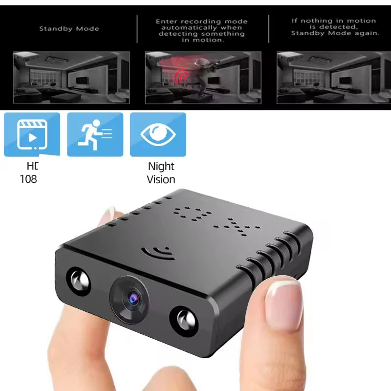 1080P HD Mini Wifi Camera XD Wire Camera Smart Home Security indoor Anti-theft IP Camera Video Voice APP Real-time Cam