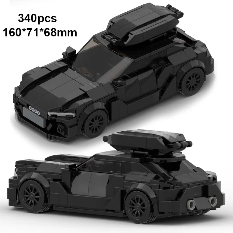 City Technical Vehicle Speed  Racing Car Building Blocks Courses Rennen гонки Carreras Moc DIY Model Brick Toys