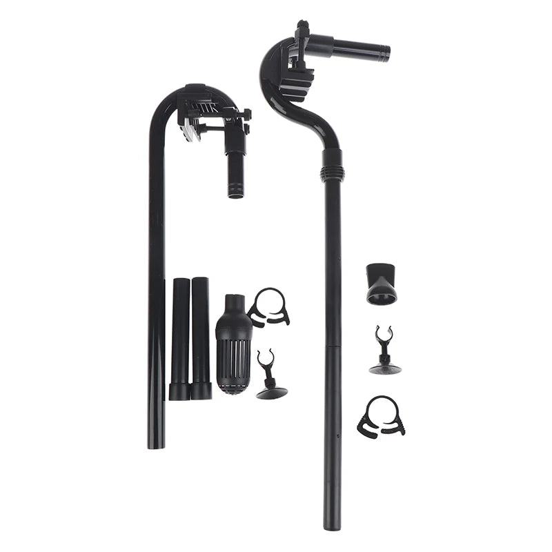 Aquarium Fish Tank Filter Rain Spray Bar Unit Outflow Pipe Inlet Outlet Tube Kit Fish Tank External Canister Filter Accessories