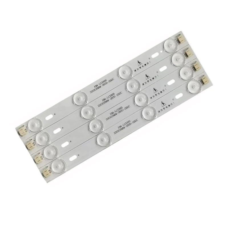 5-20pcs 4W 6W 8W High Brightness 2835 LED Bar Lights LED Tube  White/Warm White for Ceiling Lamp With 60 degree Optical Lens