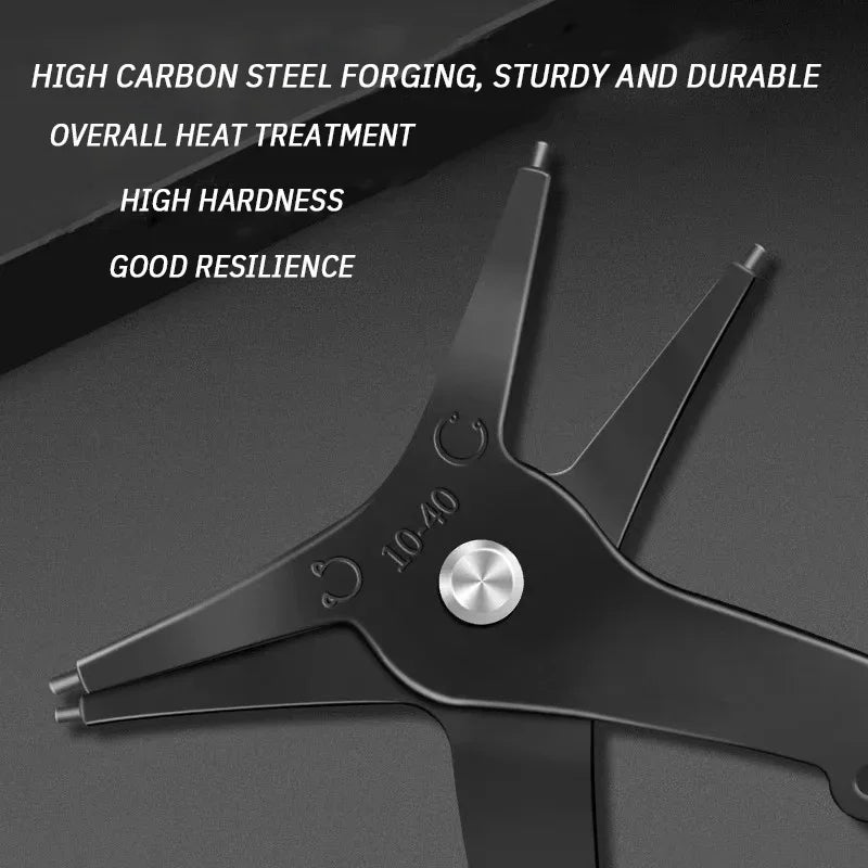 1Pc 6" Precision Long Needle Nose Pliers, Industrial Hand Tool for Jewelry Craft, Home Repair & Fishing