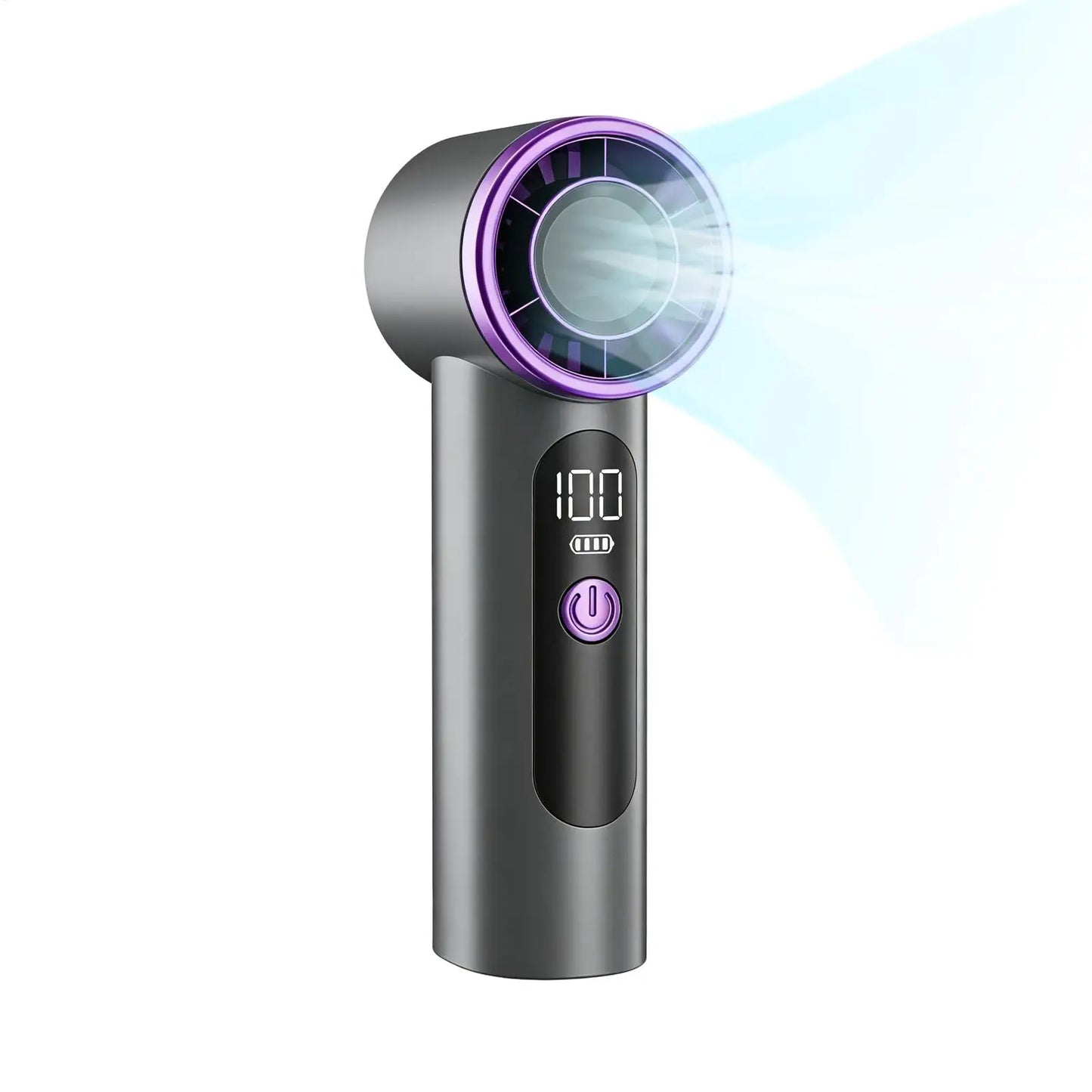 Portable Fan For Travel Mini: Small Pocket Handheld Fan Personal Rechargeable Turbo USB High Speed Keeping Cool In Hot Weather