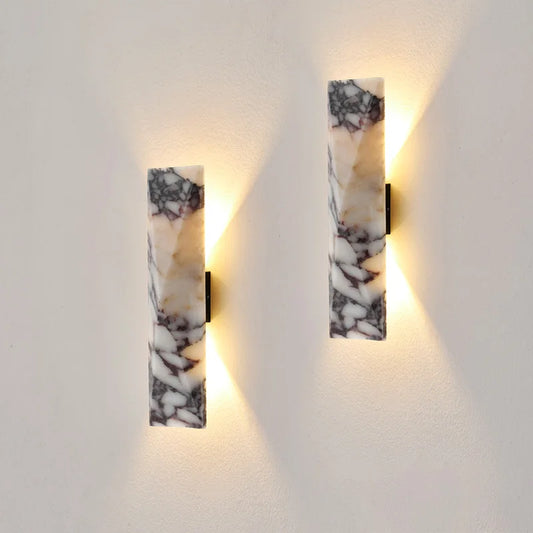 LED Outdoor Stone Wall Light Modern Villa Porch Garden Courtyard Exterior Wall Light Waterproof Garage Door Light