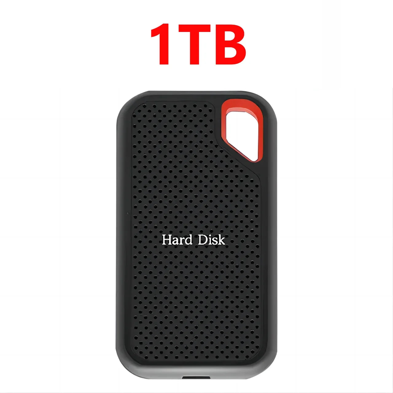 External Hard Drive 1TB Portable SSD High-speed Solid State Drive 128TB Large Capacity Hard Disk Storage Device for Laptops/Mac