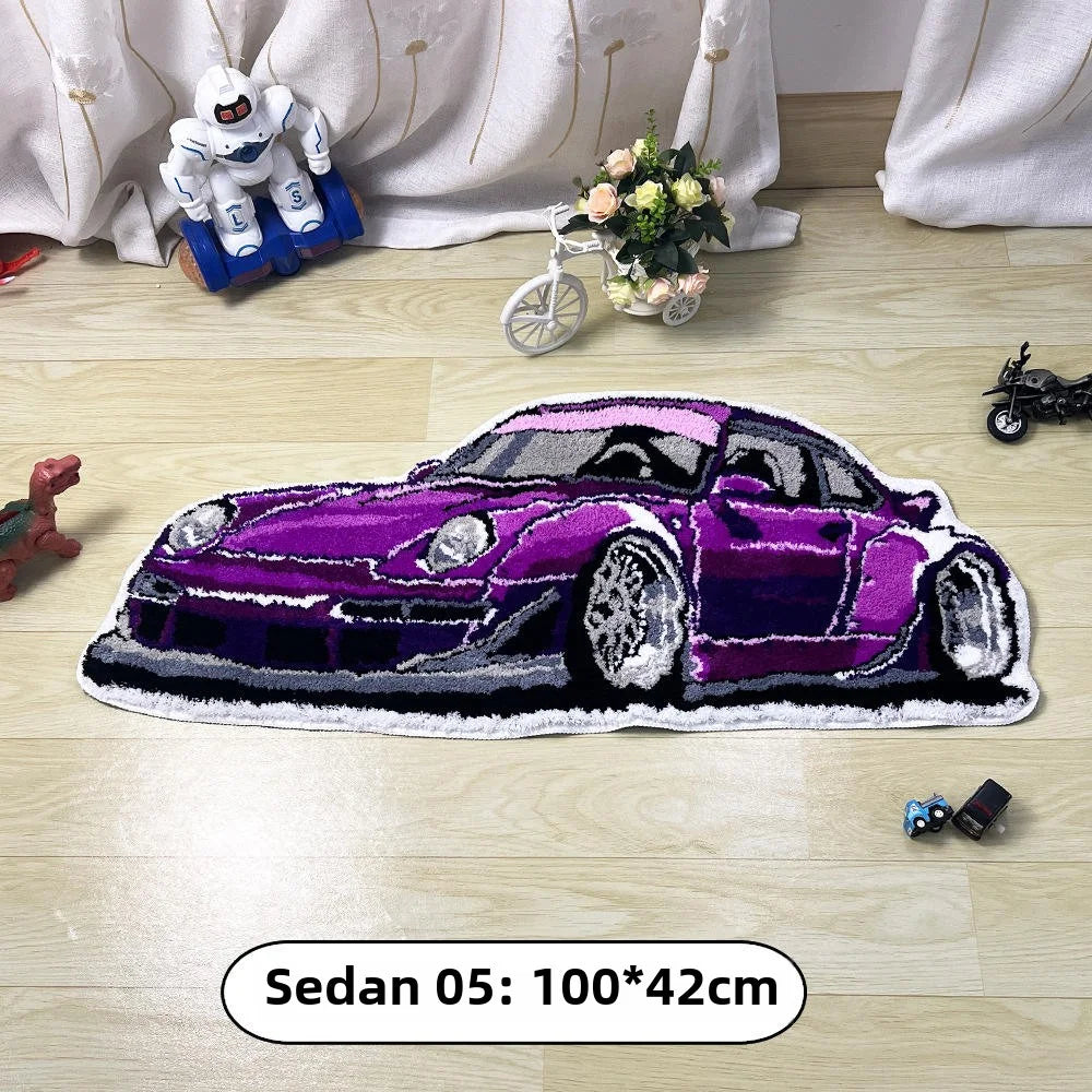 New home bedroom living room bedside coupe car plush carpet floor mat kitchen bathroom entry floor mat non-slip