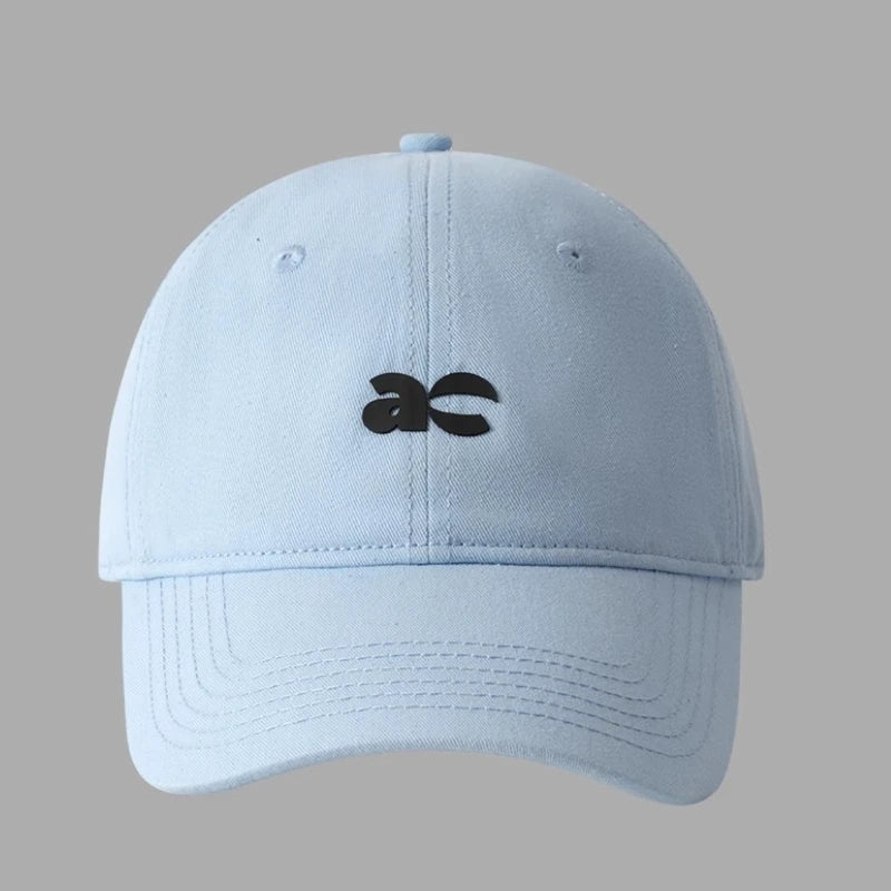 Plus Size Fashion Baseball Cap Deep Wide Brim Large Round Face Slimming Duckbill Hat Breathable Comfortable Chinese Bran