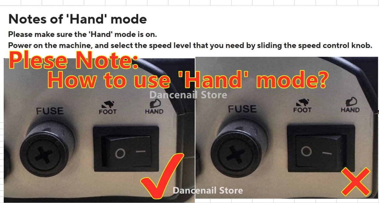 Nail Drill Professional Electric 30000RPM Home Salon Polishing Manicure Pedicure Remove Dremel Buffer