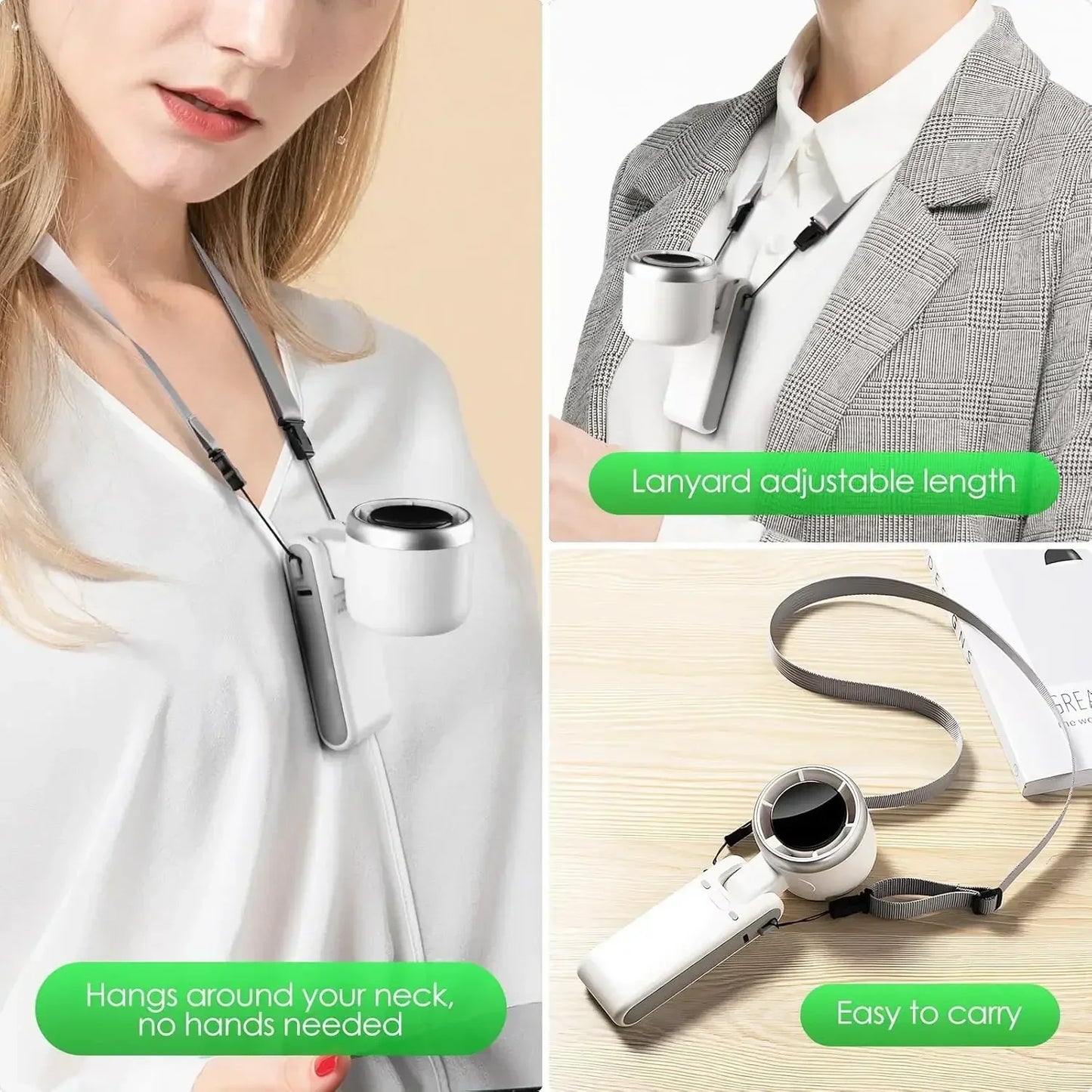 Portable Fan Вентилятор Portable Fans Help Reduce Reliance on Air Conditioning, Saving Energy and Lowering Electricity Bill