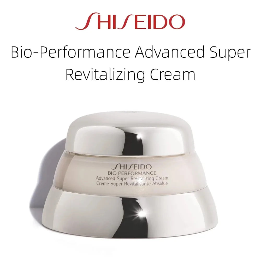 Shiseido Bio-Performance Advanced Super Revitalizing Cream 75ml/50ml, Provides Long-Last Hydration, Original Japanese SkinCare