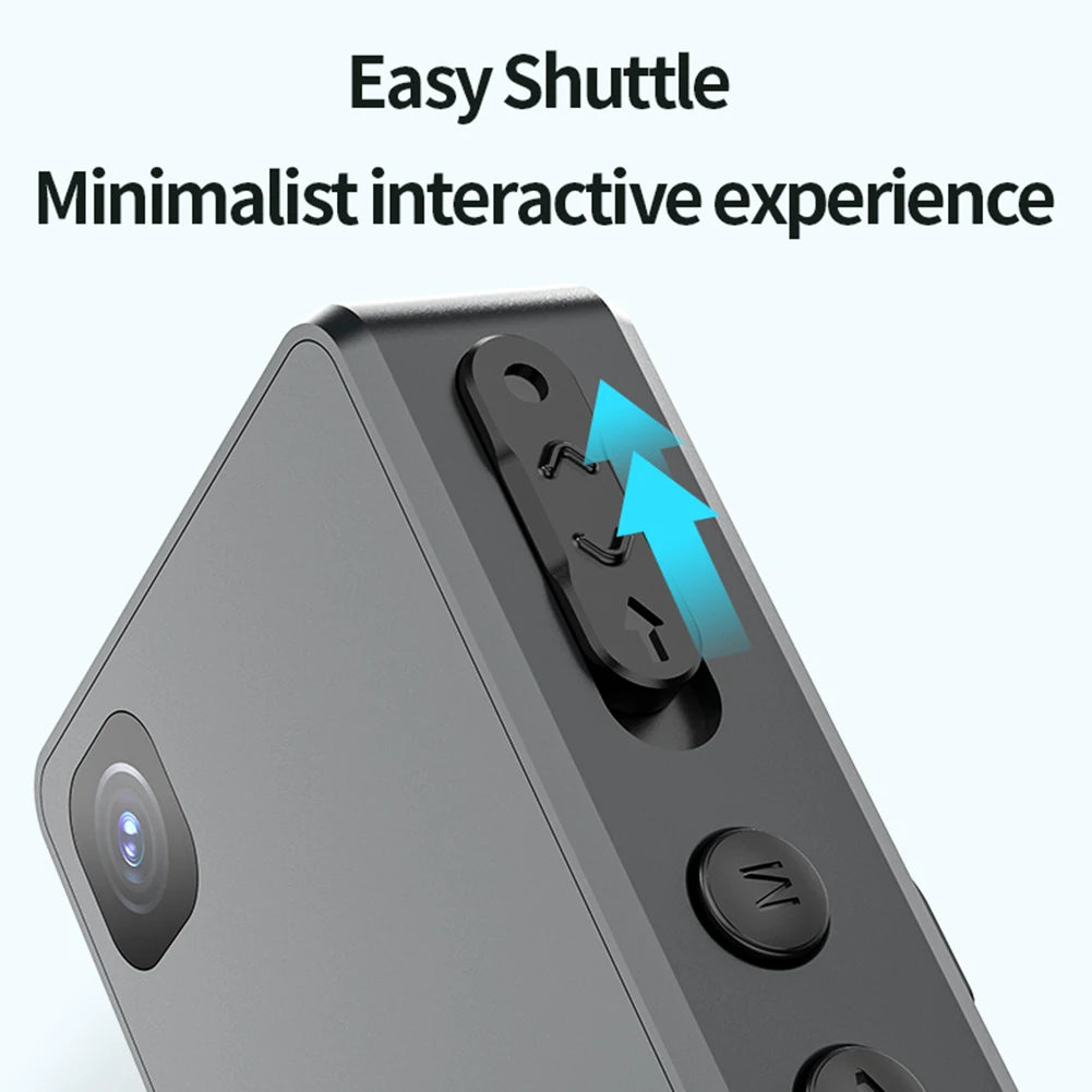 Body Camera with Audio and Video Recording Magnetic Wearable Action Cameras for Work Lectures Business Meetings Interviews