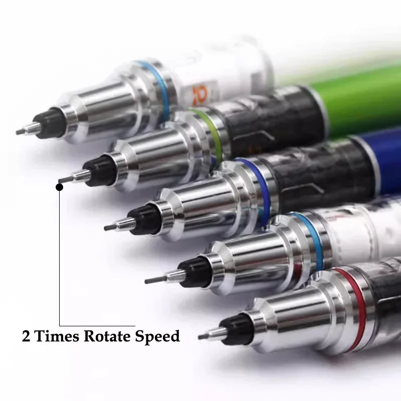 Japan UNI KURA TOGA Mechanical Pencil 0.5mm Automatic Rotation Drawing Special Pencil M5-559 Stationery Cute School Supplies