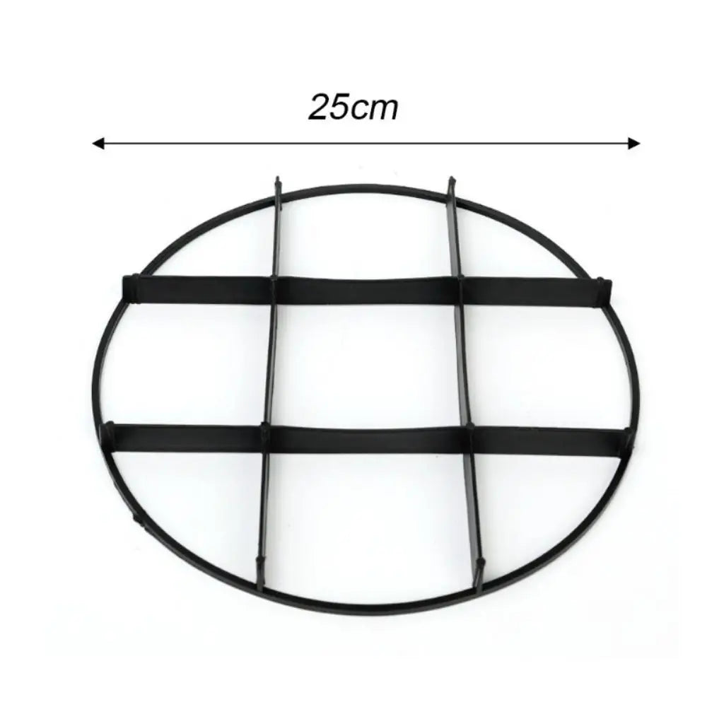 Flower Pot Bracket Reusable Mesh Pad Round Planters Support Plants Root Rot Prevention Gardening Tools