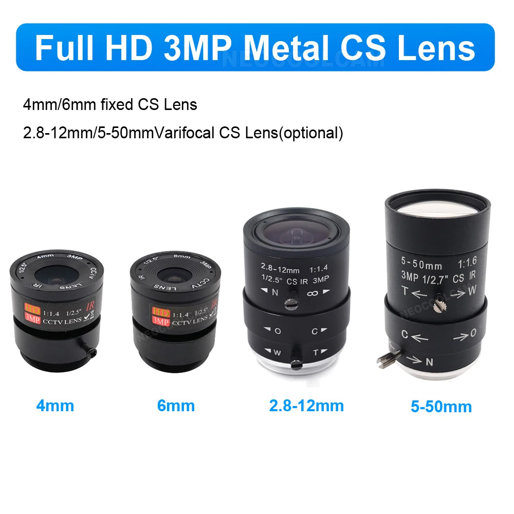 Full HD 4K 8MP 30fps USB Mini Metal Box Webcam UVC OTG PC 2K 4MP 5-50mm Varifocal Lens Usb Video Camera For Live Teaching