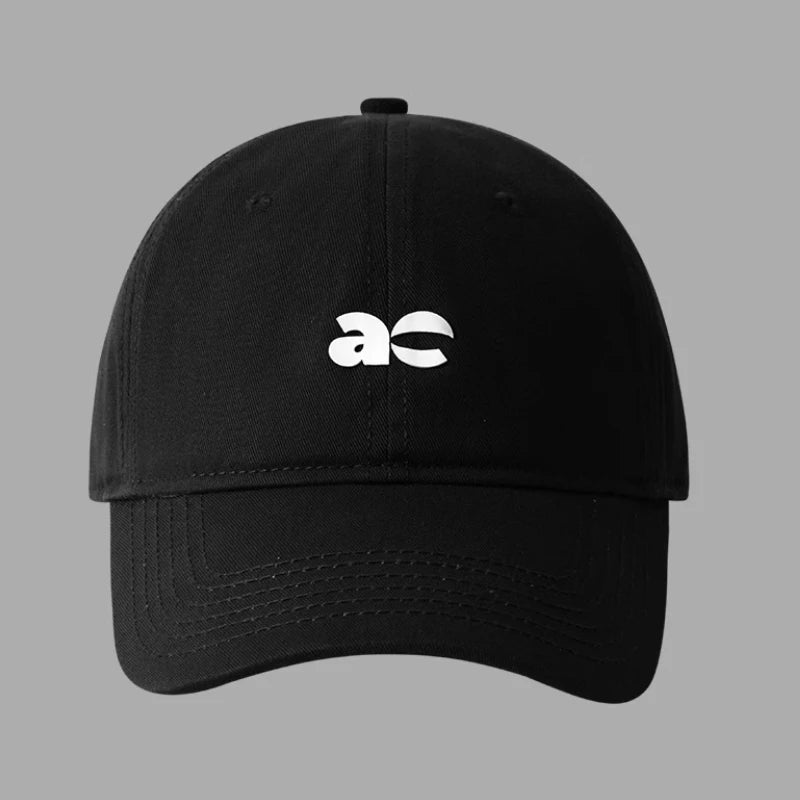Plus Size Fashion Baseball Cap Deep Wide Brim Large Round Face Slimming Duckbill Hat Breathable Comfortable Chinese Bran