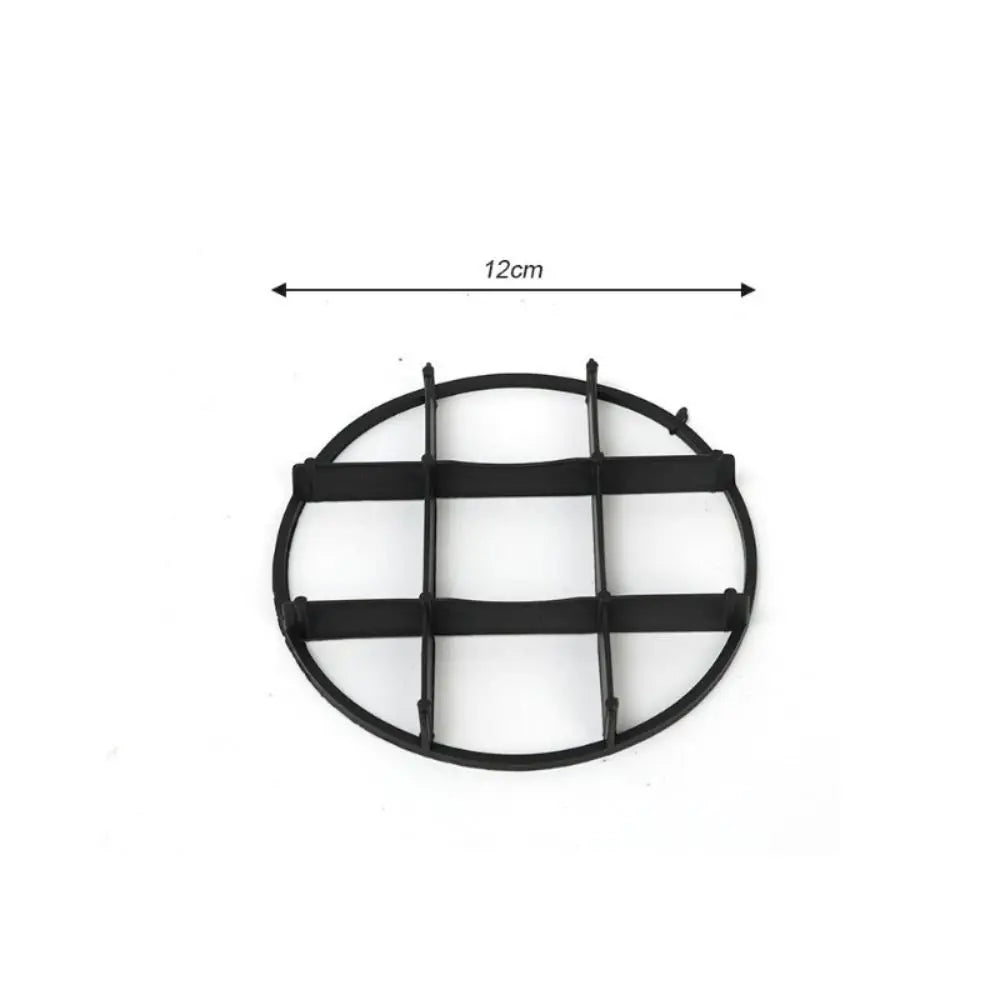 Flower Pot Bracket Reusable Mesh Pad Round Planters Support Plants Root Rot Prevention Gardening Tools