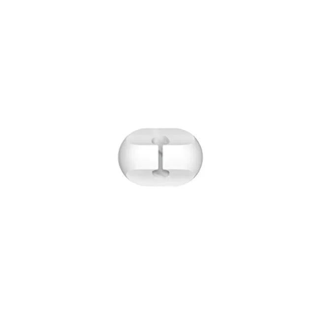 Cable Cord Wire Organizer Silicone USB Cable Winder Management Clips Self Adhesive for Mouse Keyboard Headset For iPhone Huawei