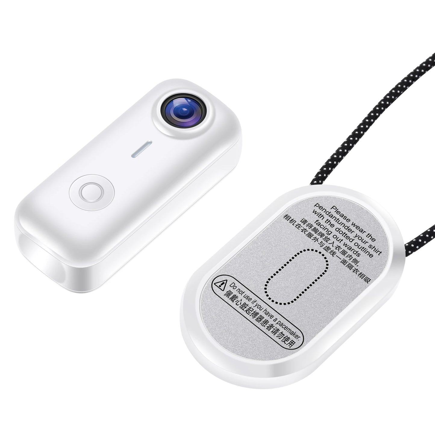 Magnetic Wearable Action Camera 1080P With WiFi And Night Vision Ultra Compact Hands Free Body Cam For Sports Cycling Outdoor
