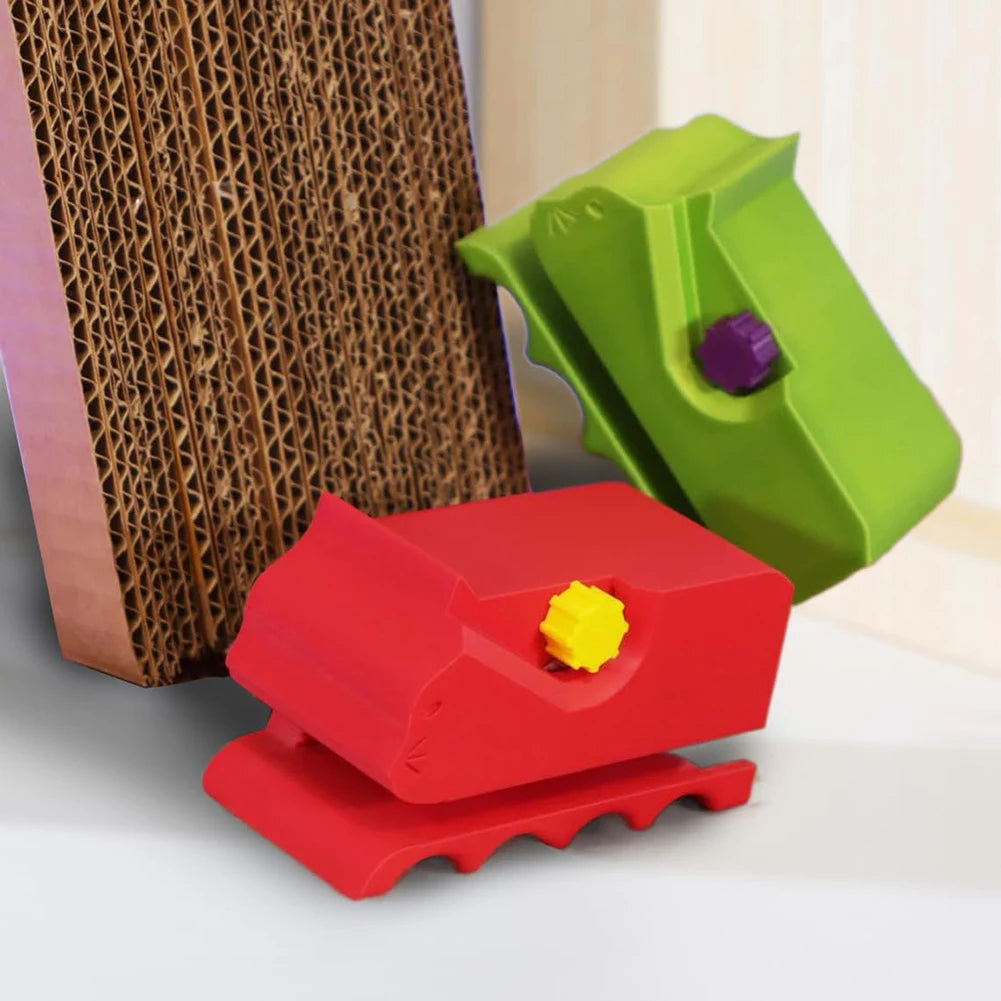 Cute Cardboard Cutting Machine for Cat Scratchers,3D Printed Kitten Shaped Cutter,DIY Tools,Utility Knife for Cardboard Carton