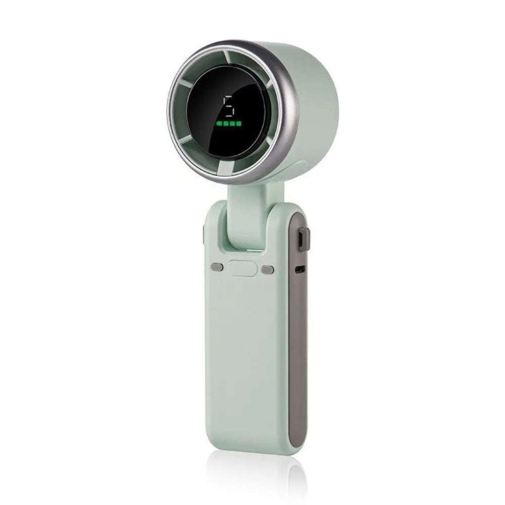 Fans Usb Fan Travel-sized Fans Are Essential Packing Items for Tourists Visiting Hot and Humid Tropical Destinations.