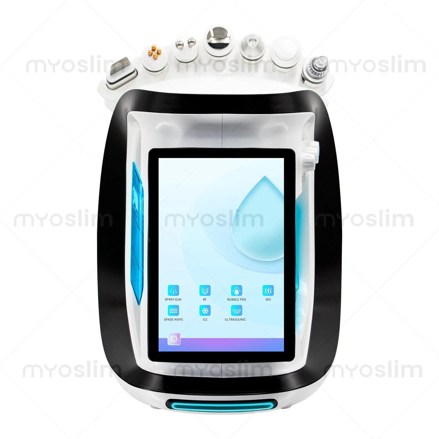 New Arrival 7 in 1 Hydro Dermabrasion Hydra Machine for Facial Aqua Peel Microdermabrasion Machine Skin Rejuvenation