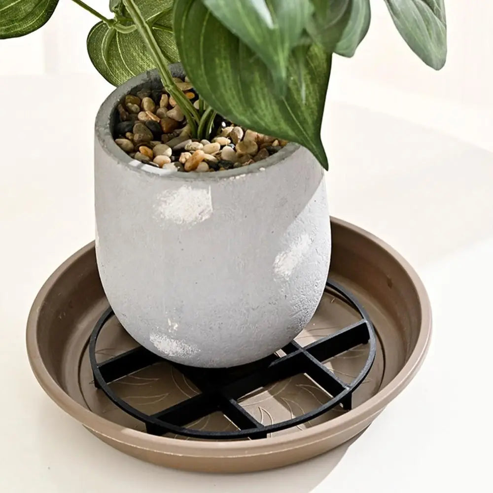 Flower Pot Bracket Reusable Mesh Pad Round Planters Support Plants Root Rot Prevention Gardening Tools