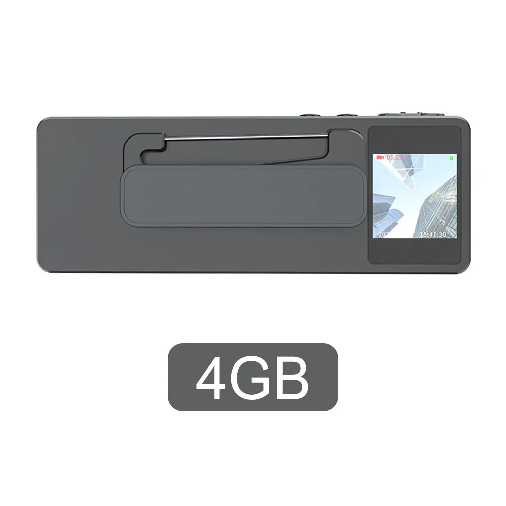Body Camera with Audio and Video Recording Magnetic Wearable Action Cameras for Work Lectures Business Meetings Interviews
