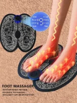 Rechargeable Electric Foot Massager - Improves Blood Circulation And Relaxes Muscles