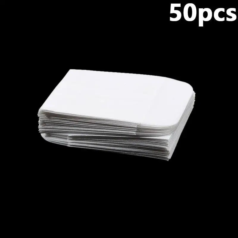 50Pcs/Pack Simple Semi-Transparent Vellum Paper Envelopes Matte Frosted for Postcards Greeting Cards Wedding Invitations