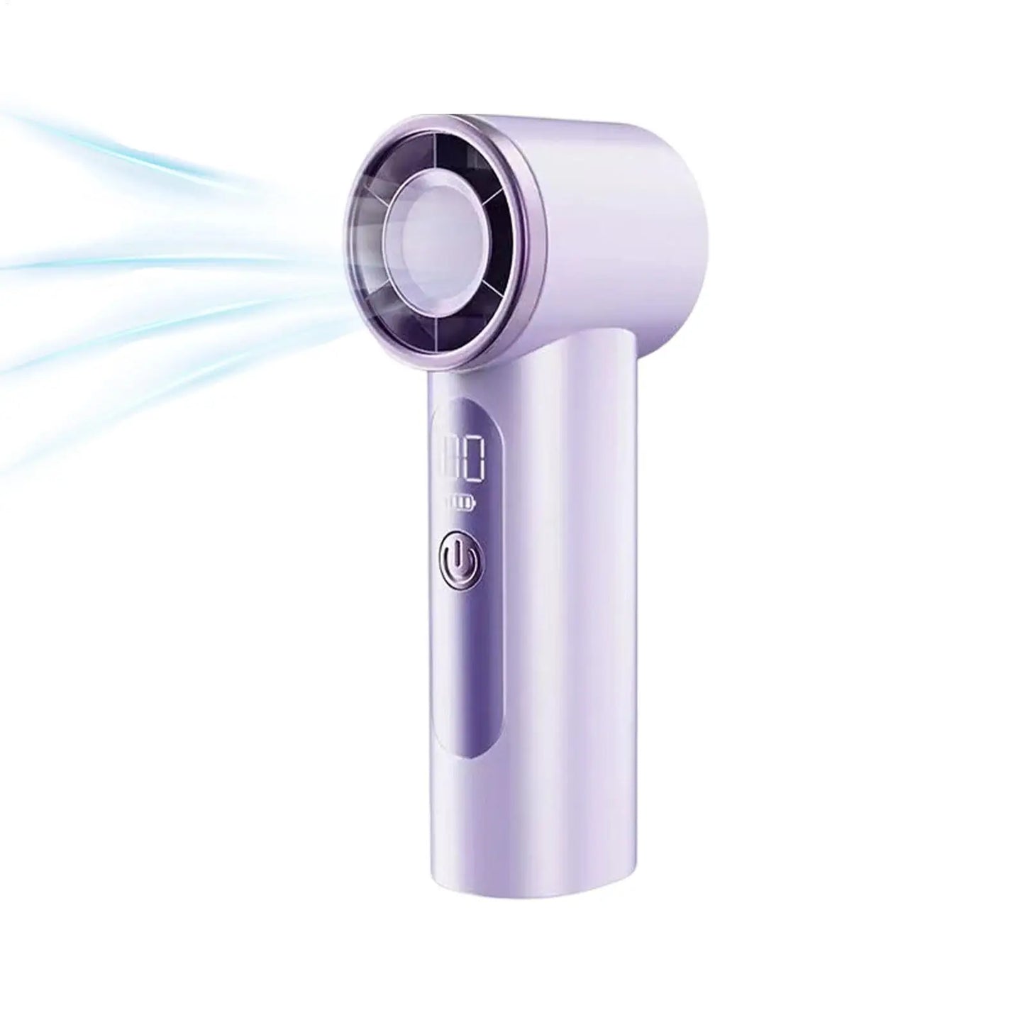 Portable Fan For Travel Mini: Small Pocket Handheld Fan Personal Rechargeable Turbo USB High Speed Keeping Cool In Hot Weather