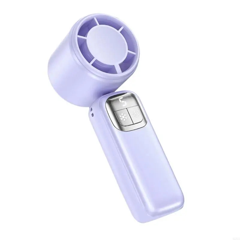 Travel Friendly Fan Rechargeable Battery Plastic Individual Fan Camping Cooling Device Suitable for Outdoor Mobile Use