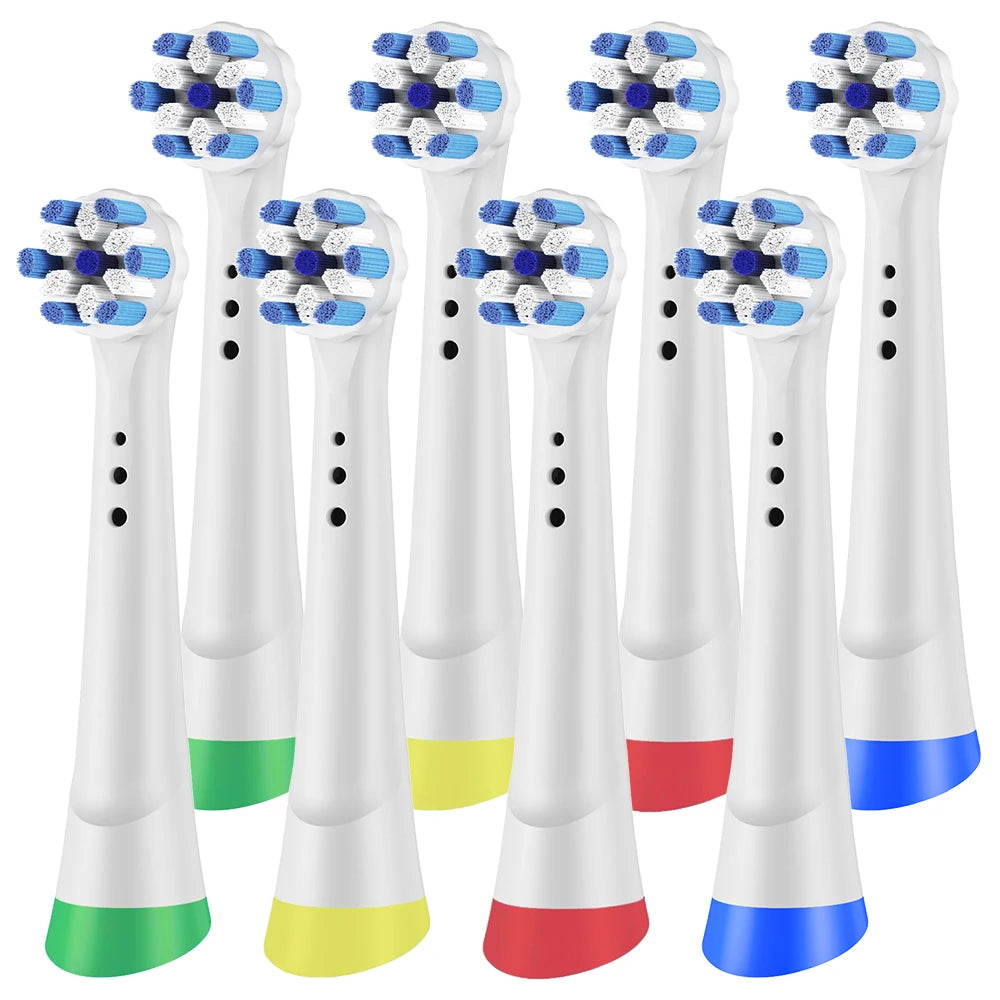 Compatible with Oral B iO Electric Toothbrush Replacement Brush Heads, Toothbrush Head Refills for iO 2 3 4 5 6 7 8 9 10 Series