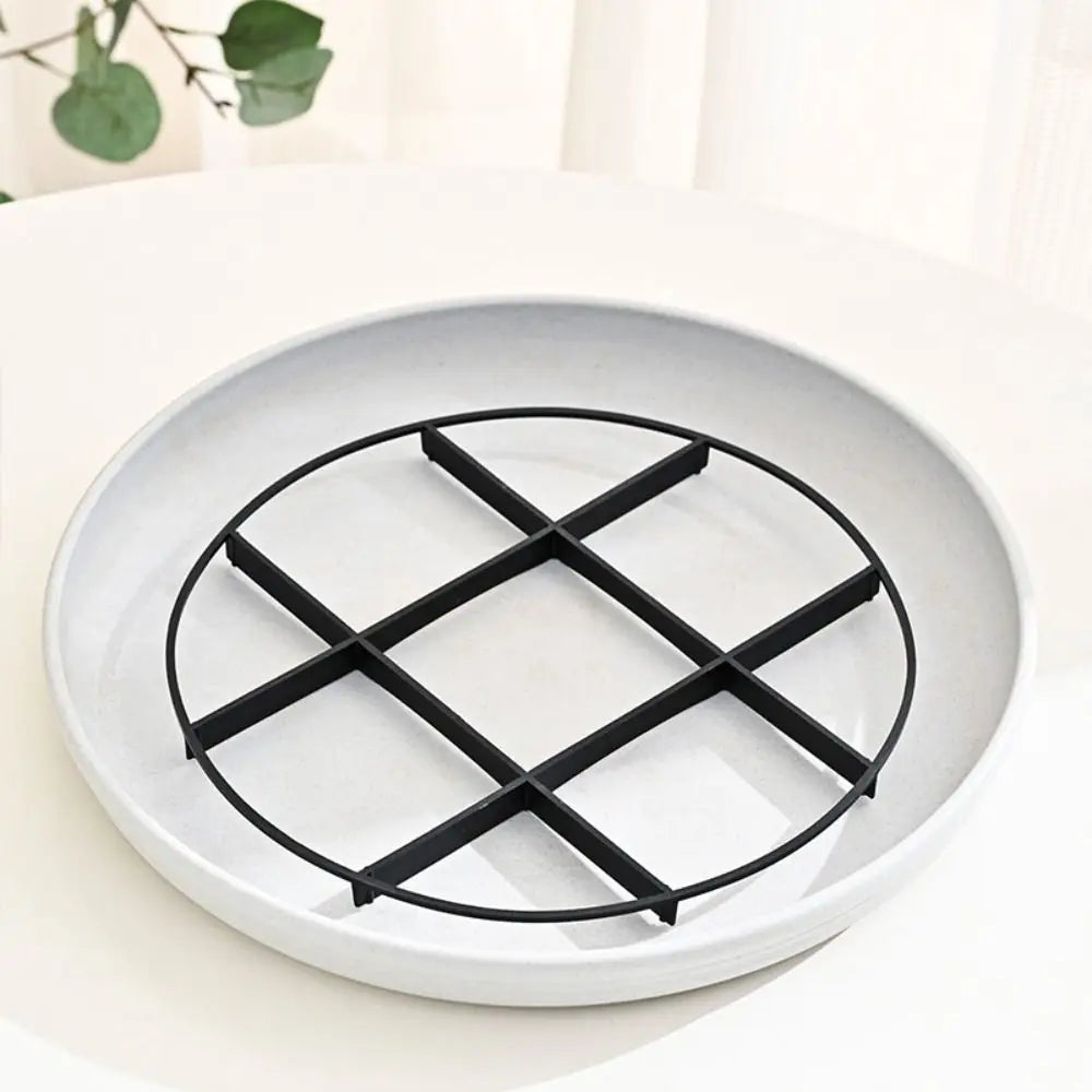Flower Pot Bracket Reusable Mesh Pad Round Planters Support Plants Root Rot Prevention Gardening Tools