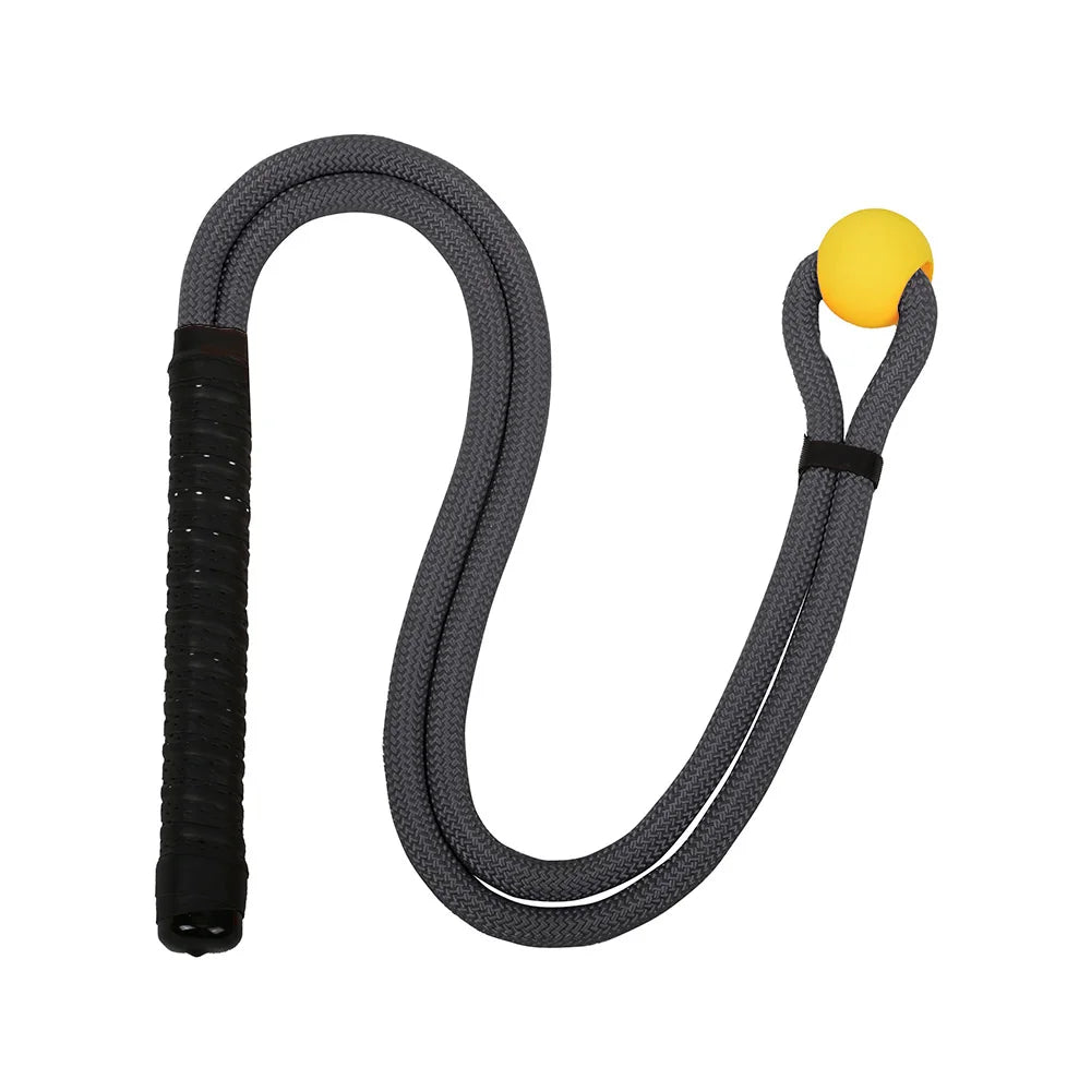 Golf Swing Rope Training Aid Fitness Equipment Trainer With Eva Ball For Practice Posture Corrector Exercise Assistance Work