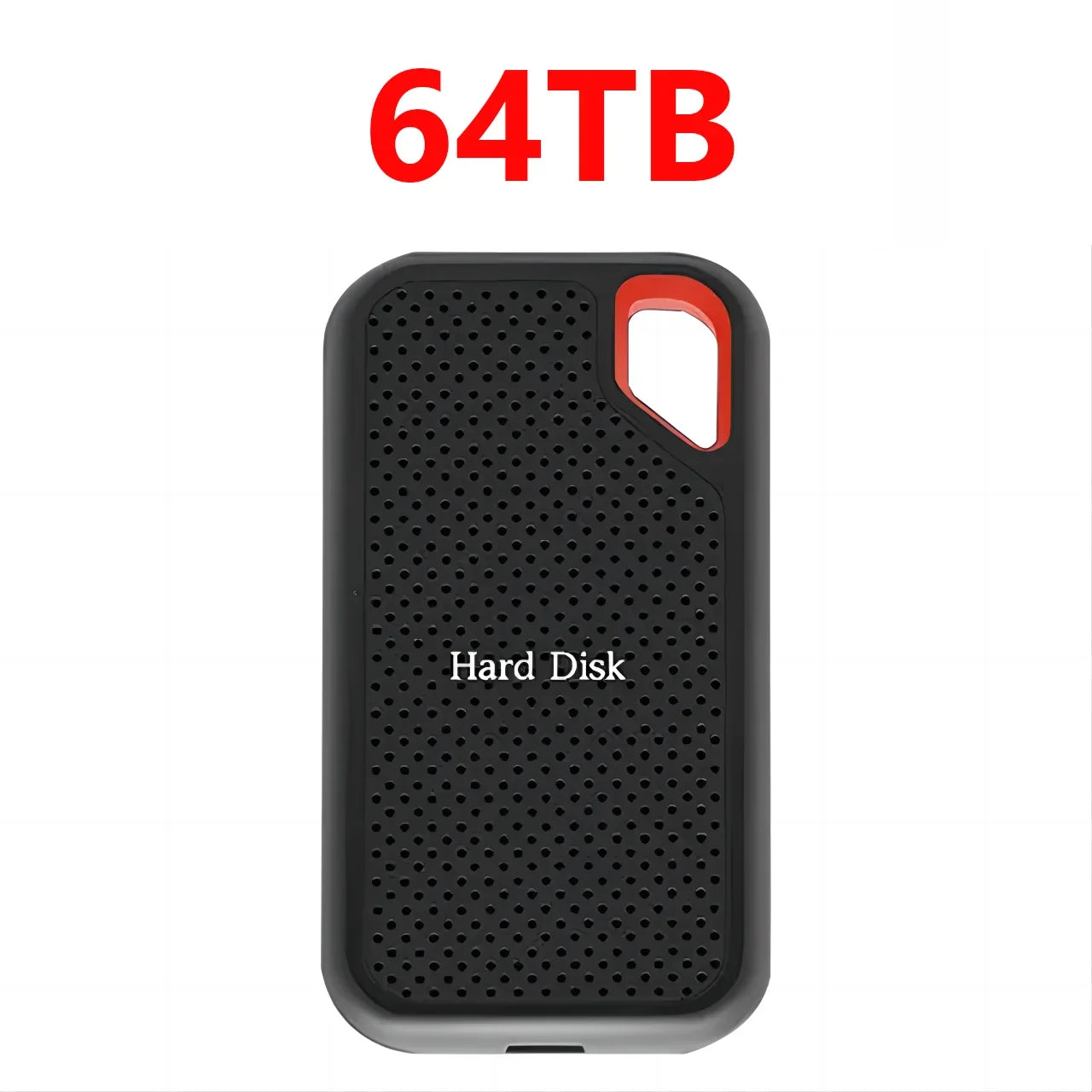 External Hard Drive 1TB Portable SSD High-speed Solid State Drive 128TB Large Capacity Hard Disk Storage Device for Laptops/Mac