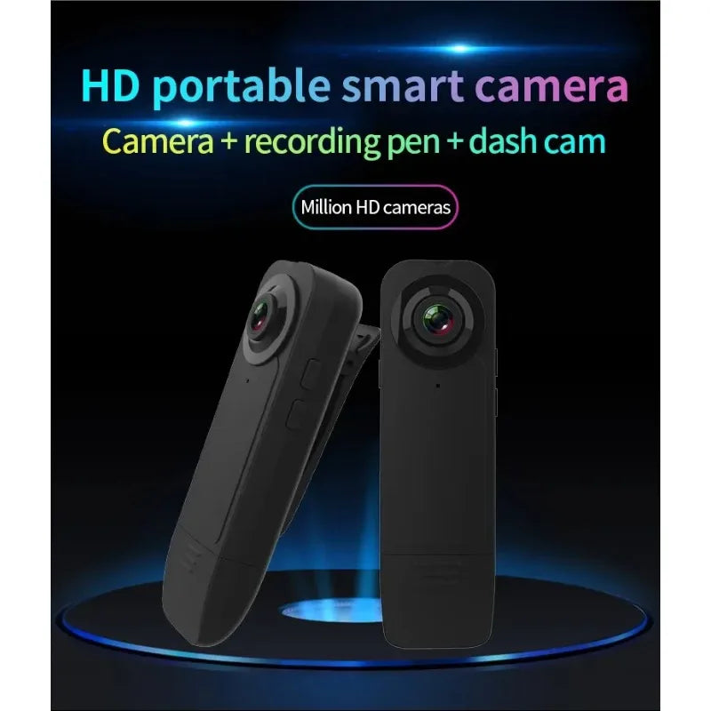 Small HD 1080P Mini Camera Clip Digtal Bodycam Video Recorder Night Vision Motion Detect PC Webcam Camcorder Micro Body Cam