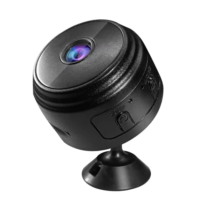 Monitoring Camera Mobile 1080P HD WiFi Surveillance Cameras Sensor Camcorder Web Video Smart Home Safety Wireless Security Camer