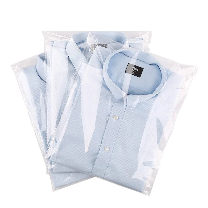 Plastic Clothing Packaging Bags Accessories Gifts Transparent Sealed Bags OPP Self-adhesive Bags Clothes Packaging Bags