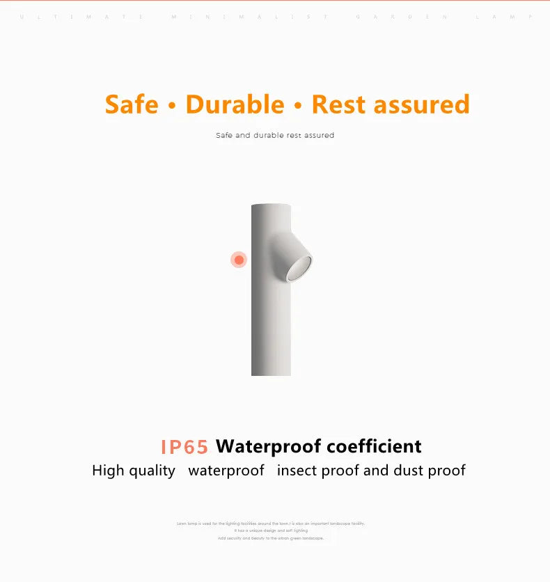 led outdoor wall light ip65 waterproof wall washer light garden light garden balcony outdoor wall light stair aisle light